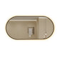 Modern Full Length LED Mirror Gold Only