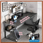 MFURN 
Compact Office Desk for Small Spaces, Writing and Gaming Table, Home Office Workstation, Bedroom Computer Desk, Study Desk