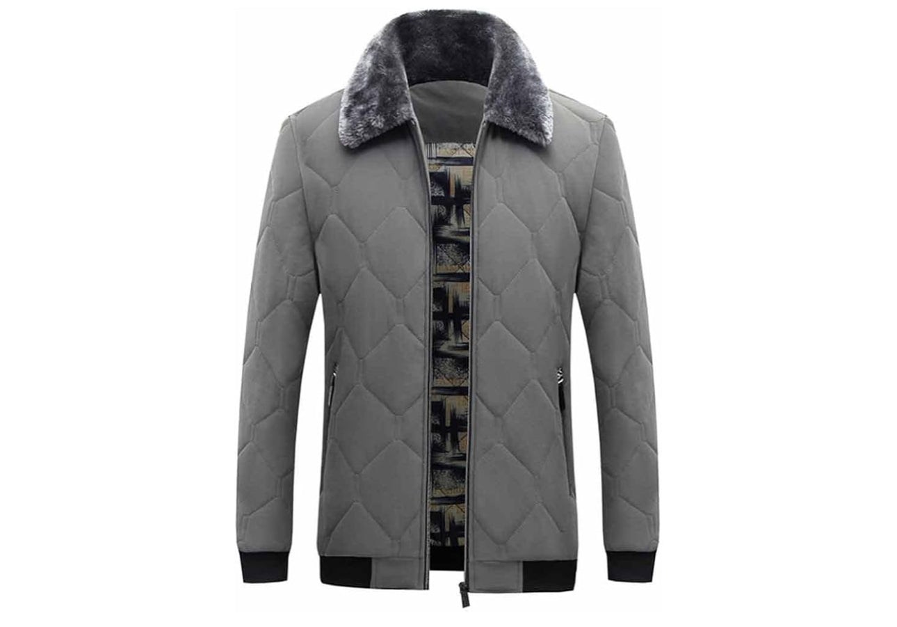 Men's Padded Winter Jacket