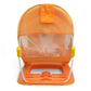 Mastela Deluxe Baby Bather - Tucan Orange, Blue & Green