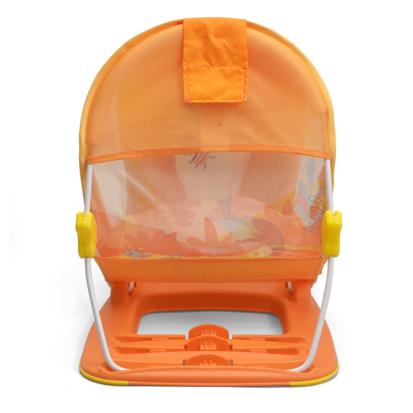 Mastela Deluxe Baby Bather - Tucan Orange, Blue & Green