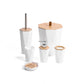 Luxury Bathroom Set Octagonal 6pc Set