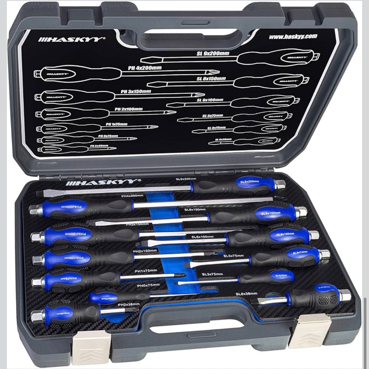 HASKYY Screwdriver Tool Set 12pc