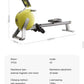Pro-Sportz V3 Home Use Fitness Equipment Popular Cardio Exercise Machine Self Generating Rowing Machine