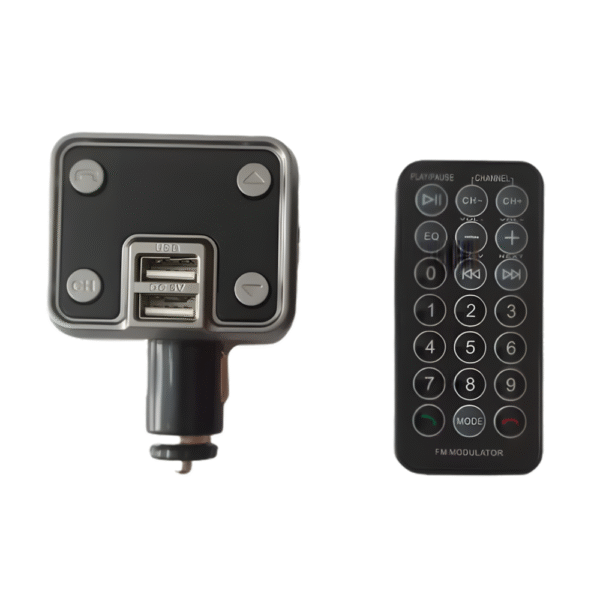 Allison 3:1 Bluetooth Car Charger MP3 FM Modulator