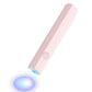 Portable LED Nail Lamp - USB Rechargeable,Pen-Shaped Dryer For Gel Nail Polish - Ideal For Home & Salon Use