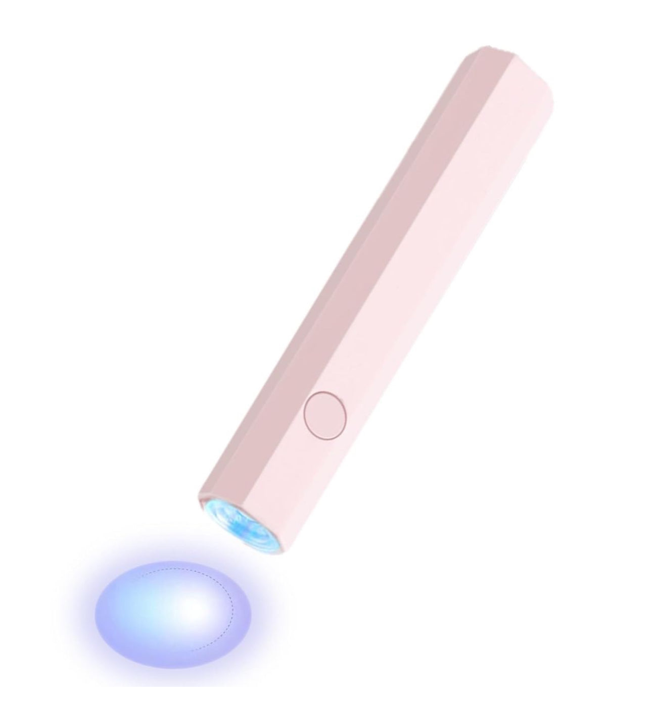 Portable LED Nail Lamp - USB Rechargeable,Pen-Shaped Dryer For Gel Nail Polish - Ideal For Home & Salon Use