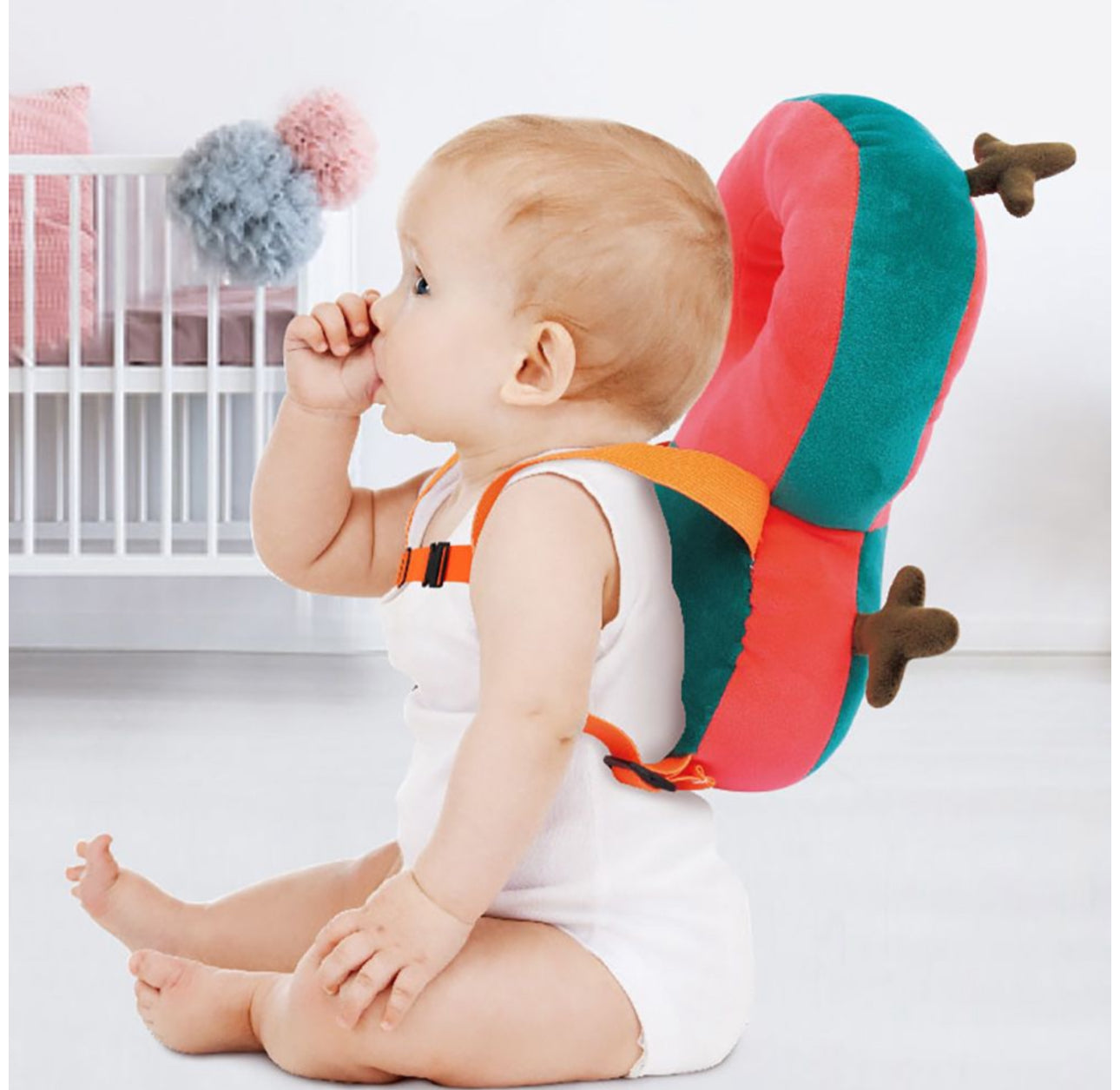 Baby Protection Pillow, Soft & Comfortable Support For Baby's Head