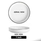 Dinner Plates Plates Household Ceramic Vertical Pattern Chinese Dinner Plate Set Creative Personalized Deep Soup Plate Microwaveable Salad Plates 6pc Set