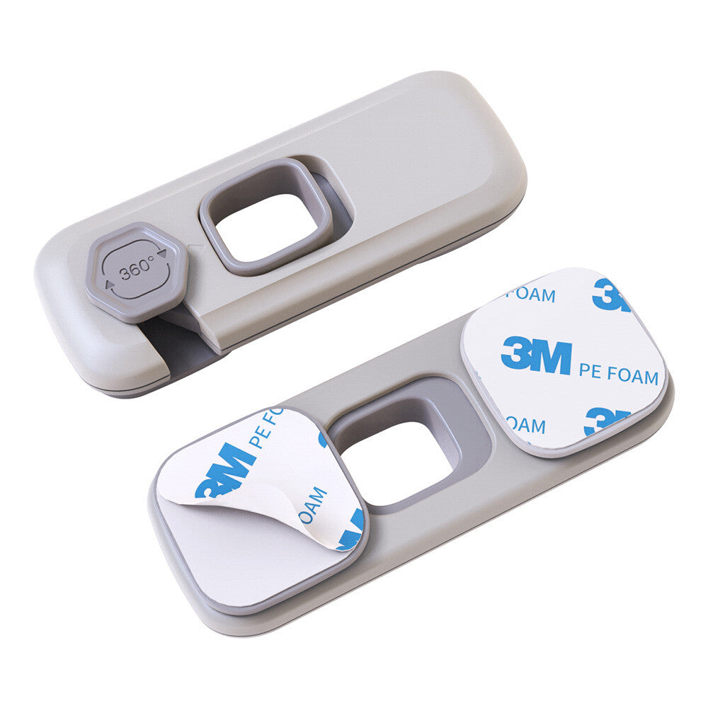 2Pcs Child Proof Refrigerator Lock Fridge Locks for Kids