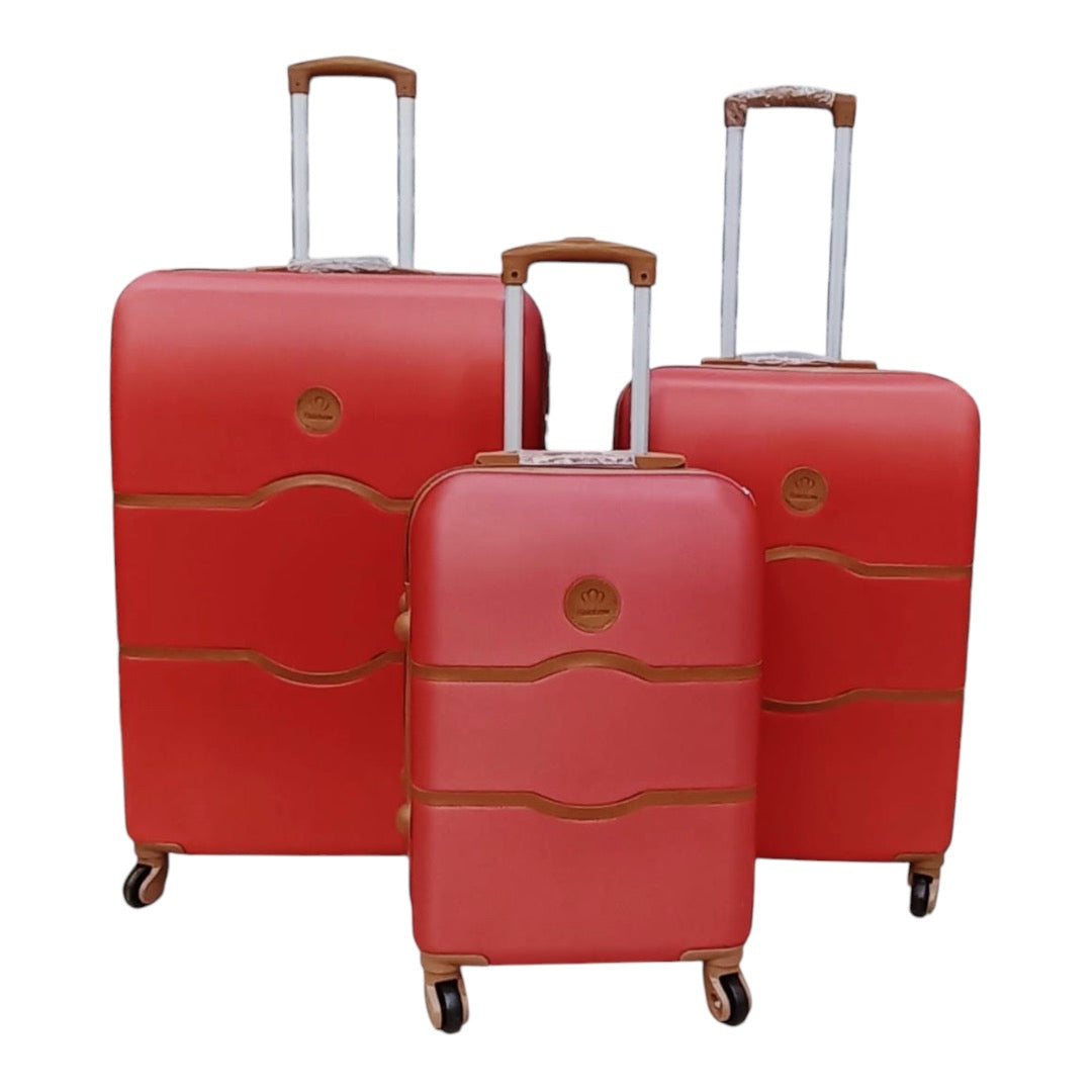 Elegant 3-in-1 Luggage Set: Travel in Style and Comfort