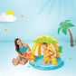 Tropical Island Baby Pool