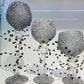 MHome Candle Holder Chalice Elegant Glittering Glass 3pc Set-Various Options