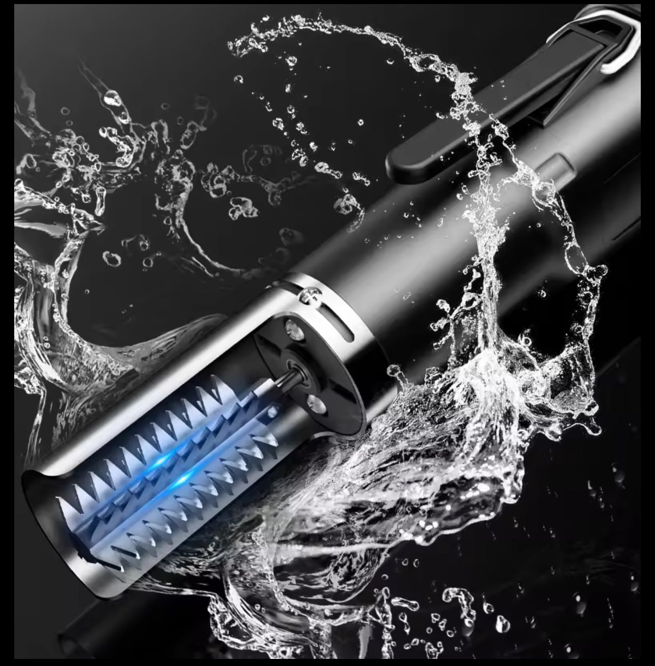 Cordless Electric Fish Scaler Remover – Powerful Rechargeable