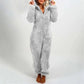 Winter Warm Onesies Sleepwear Women Long Sleeve Hooded Jumpsuit Various Colours
