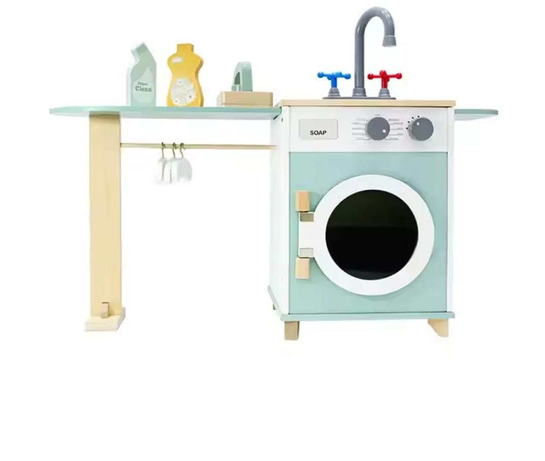 KABI My LIttle Washing Machine Play Toy