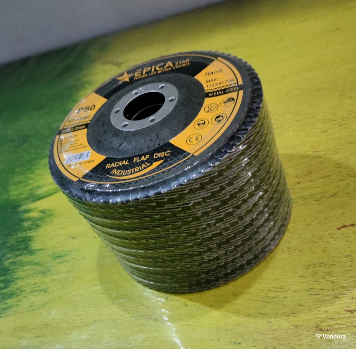 Flap Discs 115mm P80 Metal