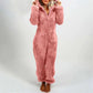 Winter Warm Onesies Sleepwear Women Long Sleeve Hooded Jumpsuit Various Colours