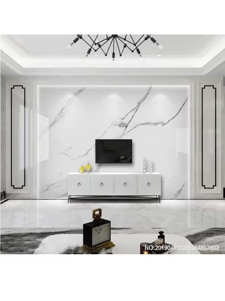 Marble PVC Wall Panel Decor UVC-Available In Various Options