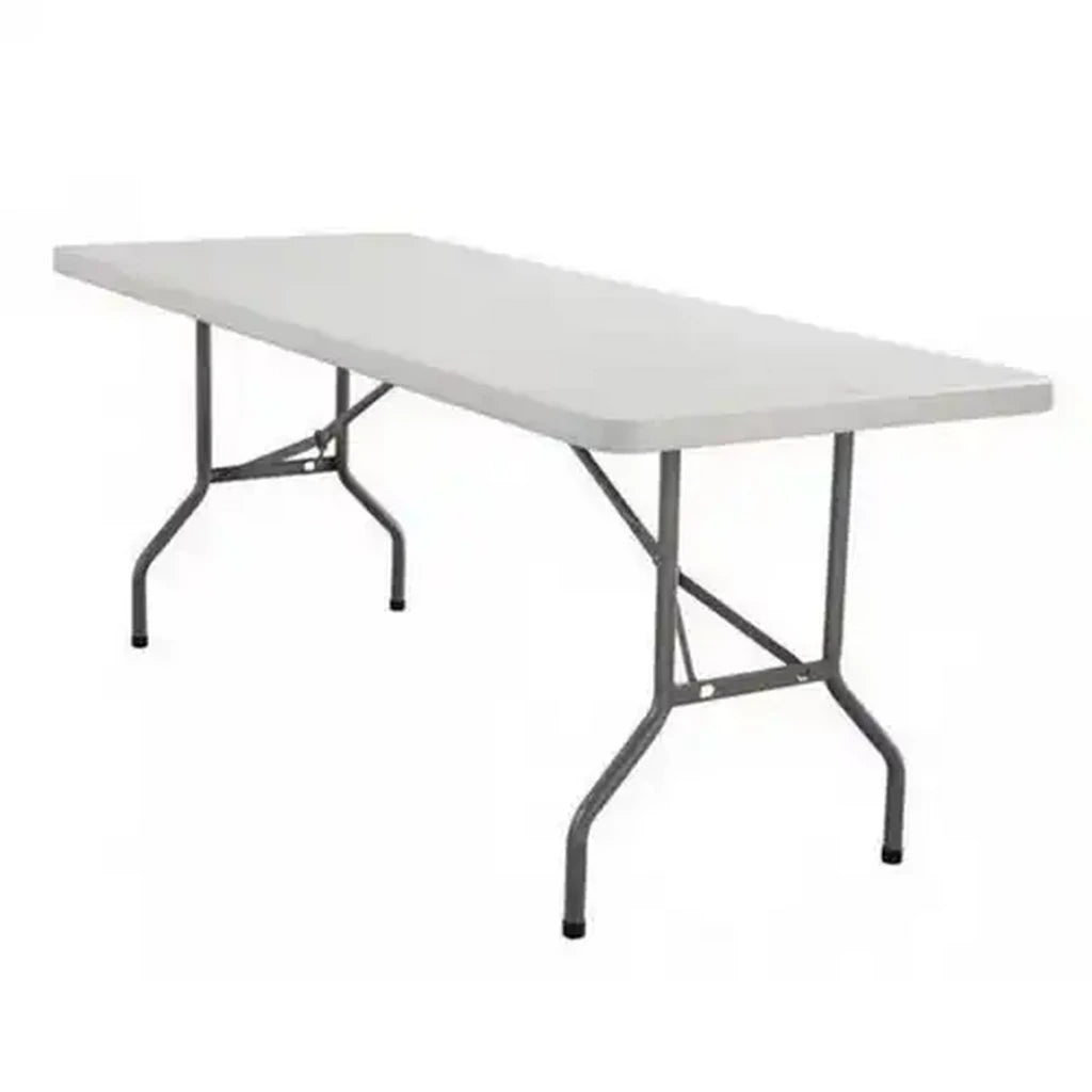 White Folding Table 1.8M