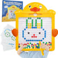 Magnetic Drawing Board for Boy and Girl with Magnetic Pen and Many Beads, Large Toddlers Magnetic Drawing