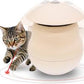Interactive Cat Laser Toys Tumbler Design,Automatic 360° Rotation Laser Cat Toy, USB Charging 3 Modes Real Random Trajectory for Bored Indoor Cats/Kittenes/Dogs