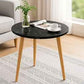 MFURN Coffee Table Faux Marble Design Table Side Tables, Sofa Mobile Small Coffee Table Bedside Tables Corner Mini Round Table-Various Options