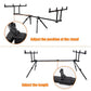 Pro Adjustable Carp Fishing 4-Rod Pod With Bag