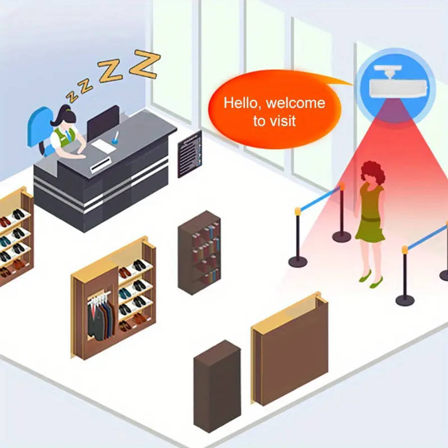 MTech Electronic Doorbell