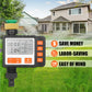 Large LCD Screen Watering Timer Programmable Irrigation System for Garden