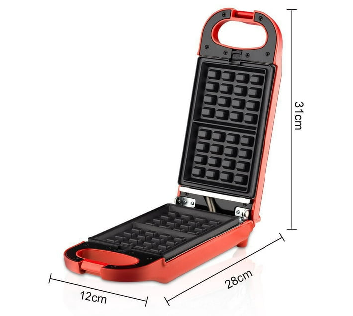 RAF 5-in-1 Waffle, Doughnut & Churros Maker – 700W