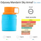 GENERIC Armaf Odyssey Mandarin Sky Eau De Parfum For Men 100ml