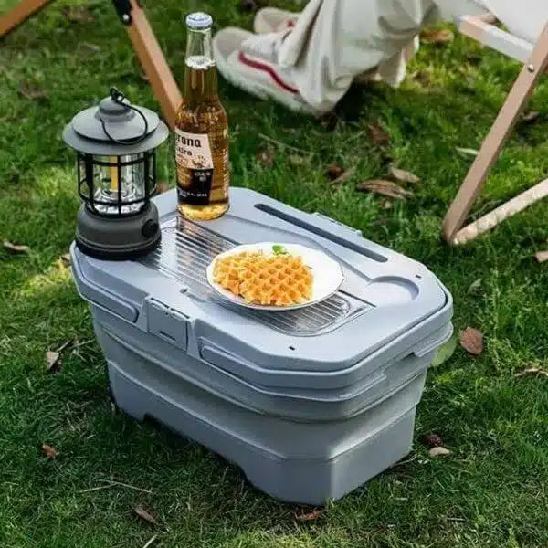 MHome Multifunctional Outdoor Foldable Picnic Basket -Various Colours
