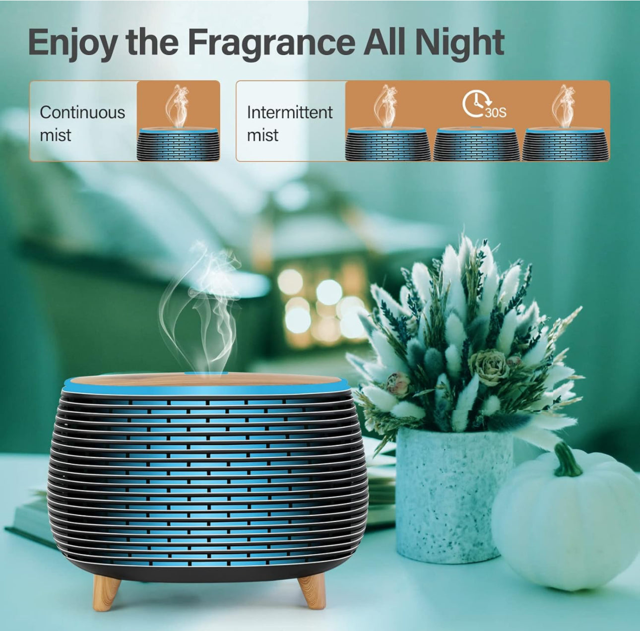 Essential Oil Aroma Diffuser