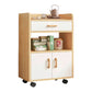 MFURN Side Cabinet Locker Nordic Living Room Wall Side Cabinet Modern Minimalist Kitchen Cabinet Storage