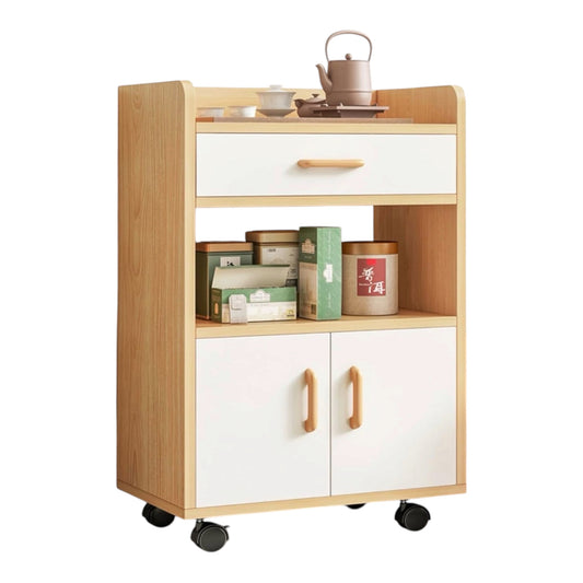 MFURN Side Cabinet Locker Nordic Living Room Wall Side Cabinet Modern Minimalist Kitchen Cabinet Storage