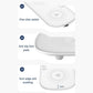 MHome Electric Warming Hot Tray With Adjustable Temperature