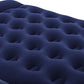 Bestway Double Flocked Airbed – Inflatable Mattress with Built-In Foot Pump