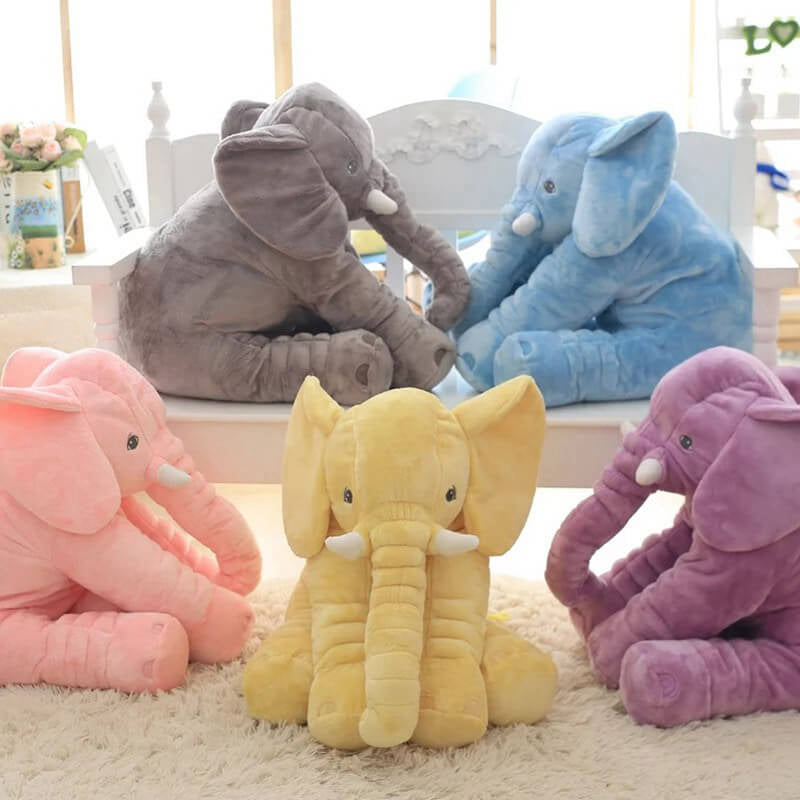 Elephant Pillow Jumbo