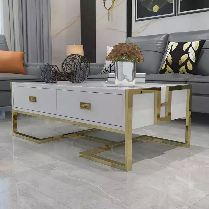MFurn Elegant TV Stand & Coffee Table Set 2pc