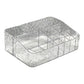 Ripple Clear Makeup Organiser