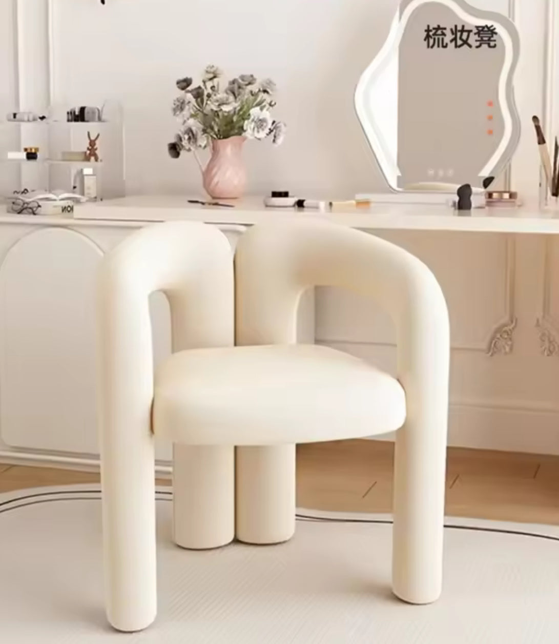 MFurn Padded Lounge Chair Living Room Accent Armchair-Various Colours