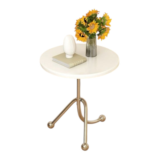 MFurn Tripod Steel Frame Round Tea Table  Modern Side Table | Multiple Colours Available