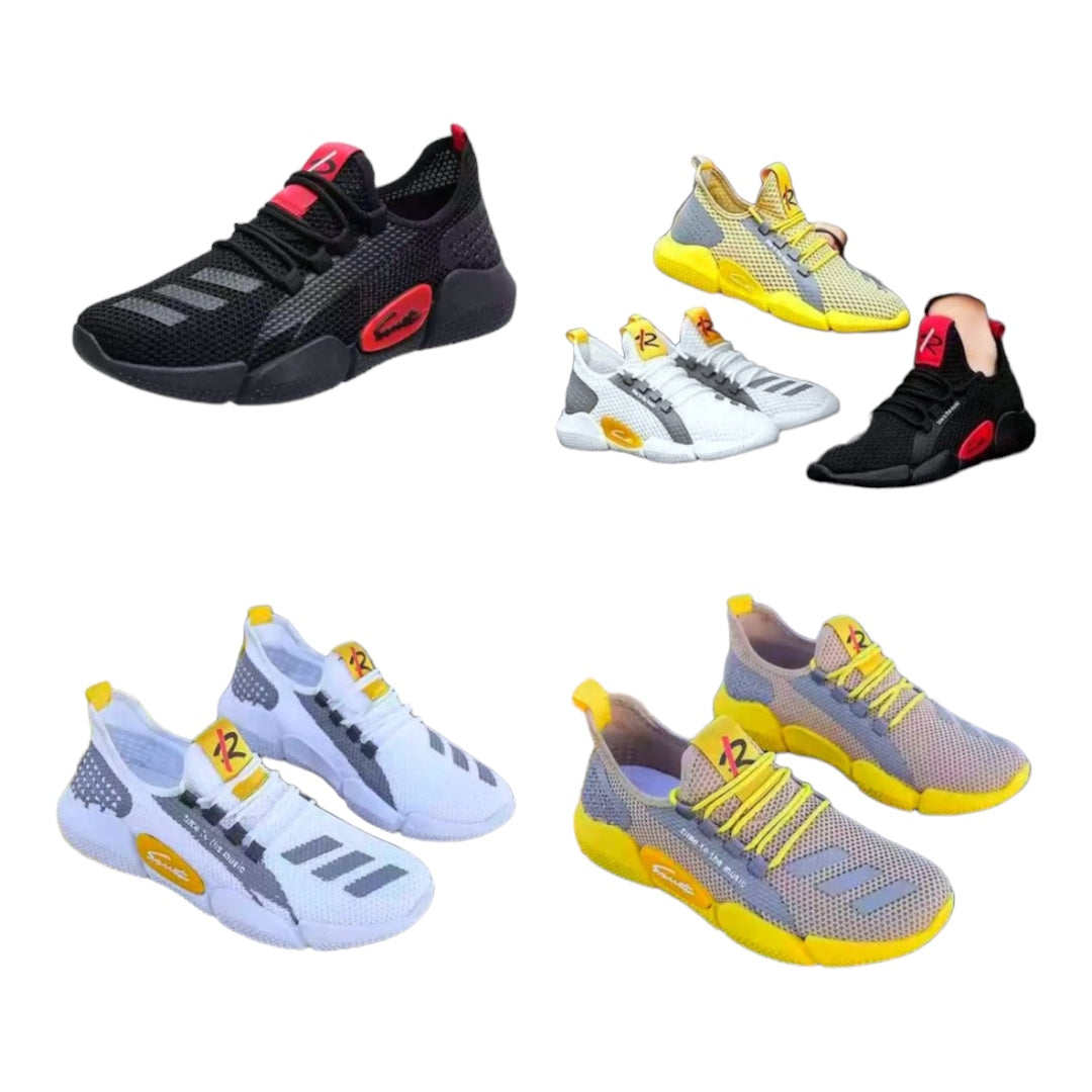 Men’s Casual Sneakers - Various Colours