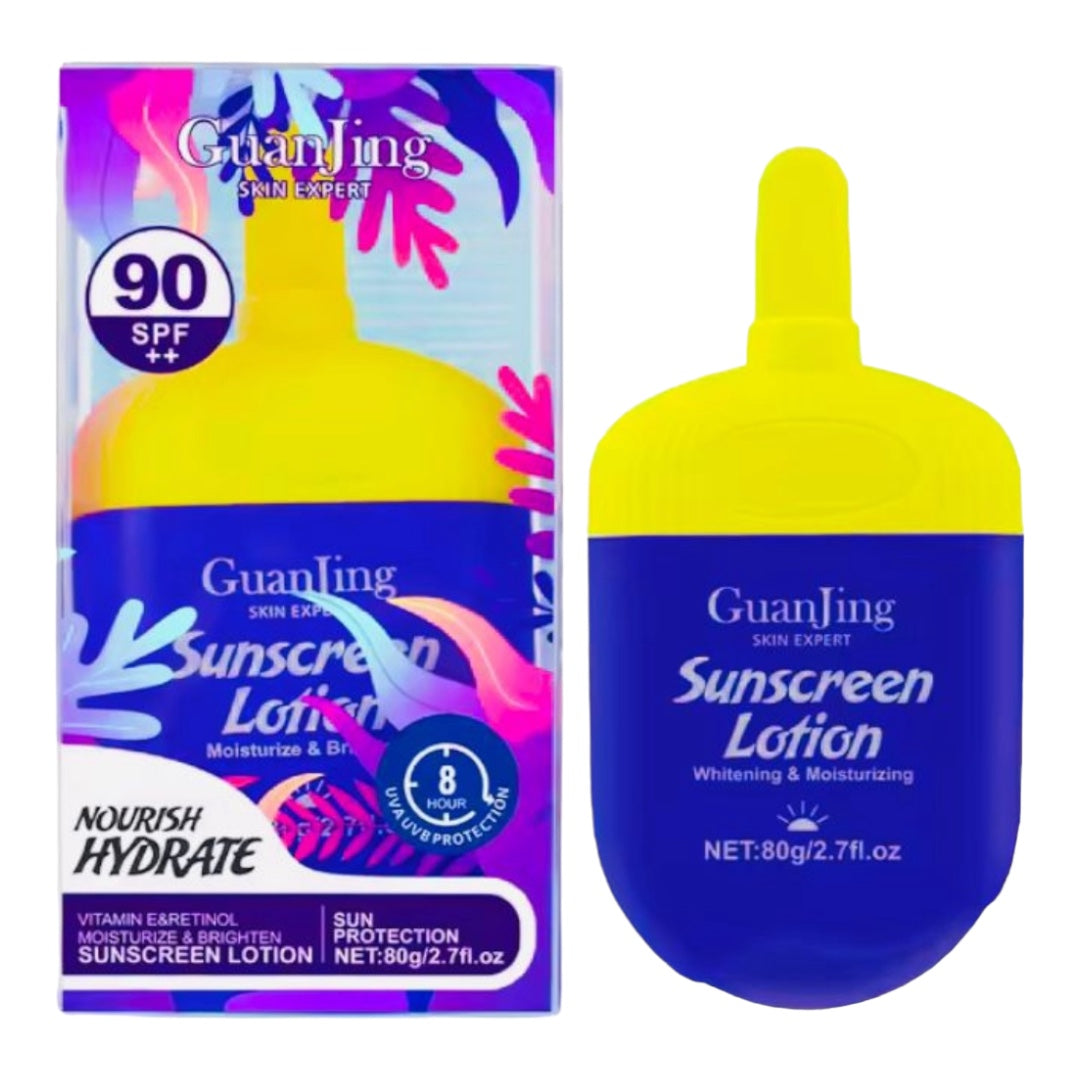 Guanjing SPF90 Sunscreen Lotion 80g