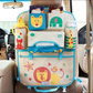 Kids Cartoon Themed Premium Car Seat Back Organizer Travel Accessories Seat Storage Bag Back Seat