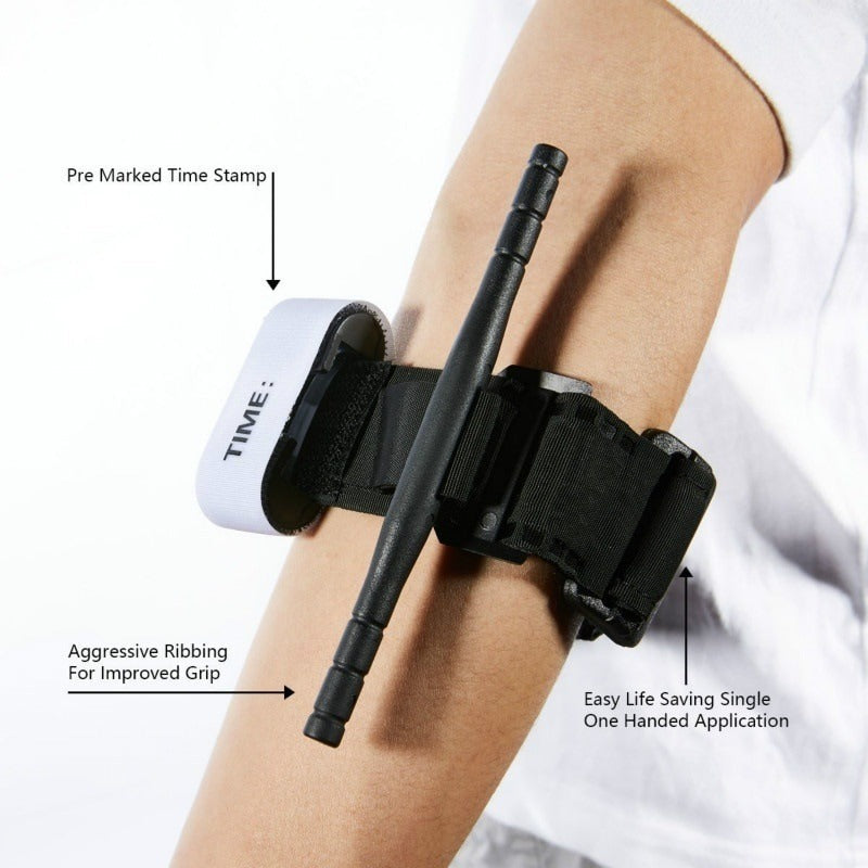 Tourniquet Survival Tactical Combat Application Portable Camping Outdoor Military Medical Emergency Buckle Tournique