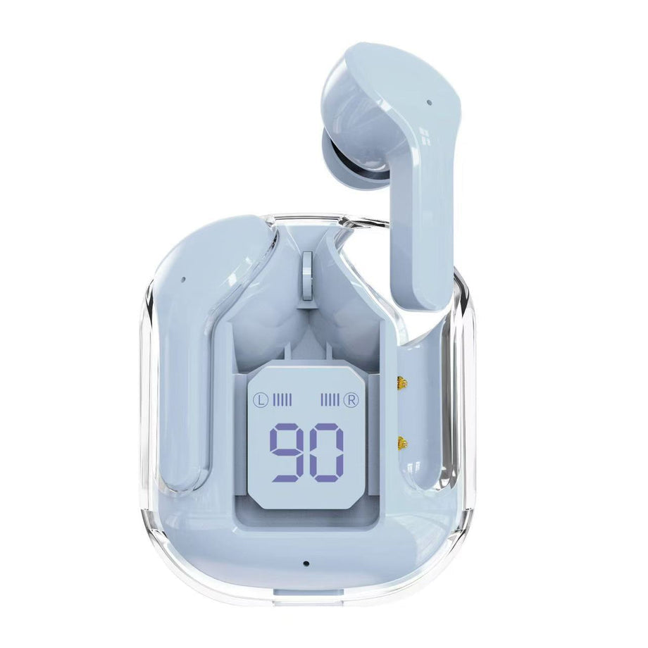 Mtech Generic 
Air31 Double Wireless Bluetooth Hand Free with Power Bank Stereo Earphones-Various Colours