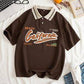 Ladies Athletic Inspired Sweatshirt-Various Colours