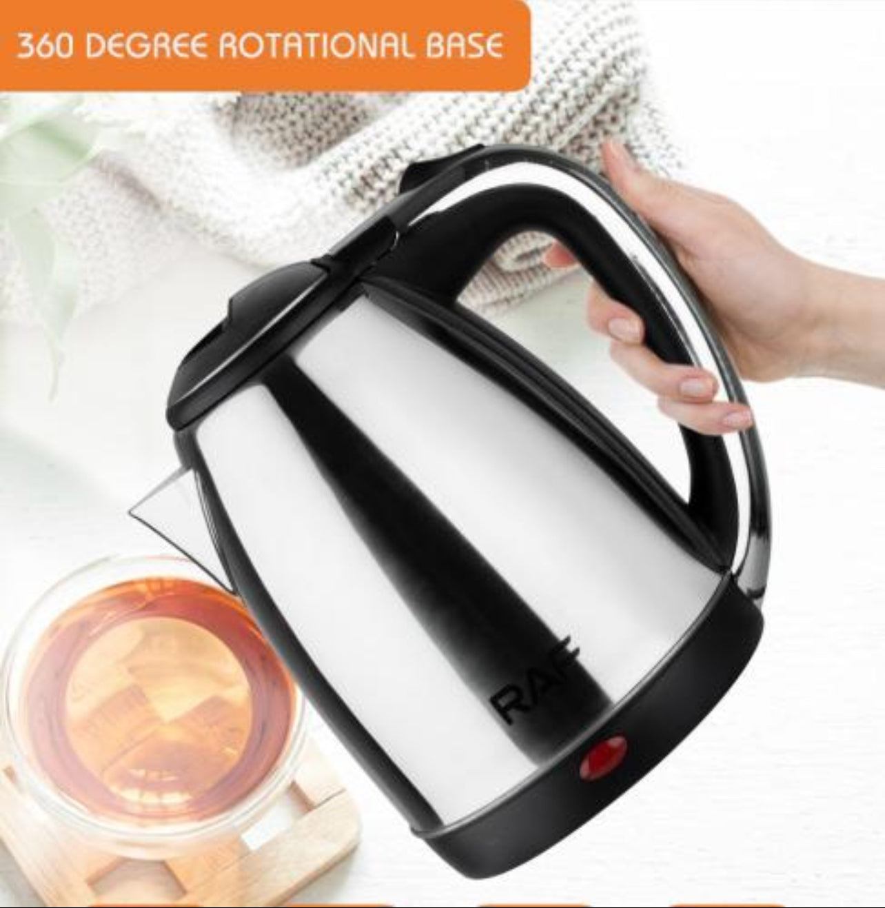 RAF Electric 2 Kettle In One